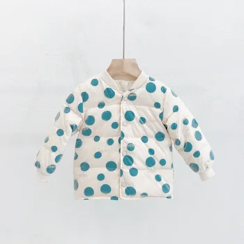 

Winter Snow Jacket Kids Boys & Girls Clothes Long Sleeve Cartoon Pattern Thin New Fashion Duck Down Coats Kids Jackets For Girls