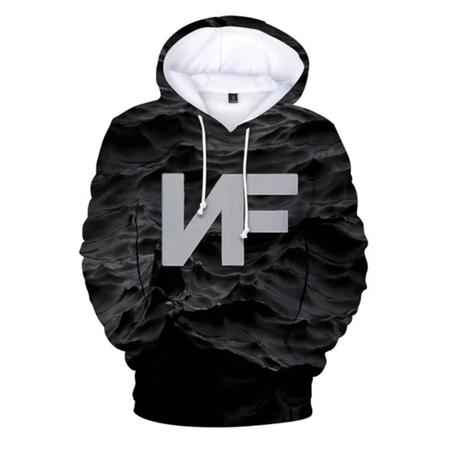 NF 3D Men Long Sleeve Sweetshirt Hoodie  2