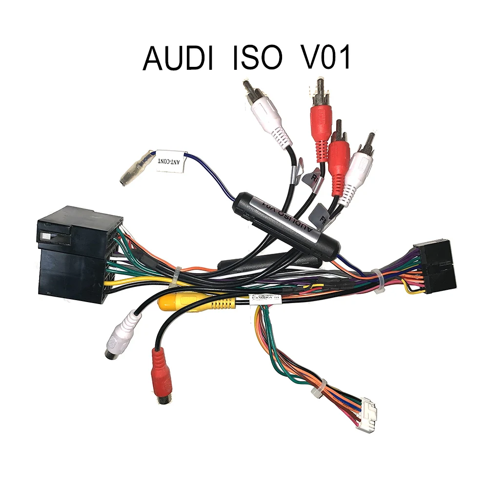 ARKRIGHT Canbus коробка/Canbus декодер Canbus протокол коробка с силовым кабелем для Audi A3/AUDI S3 Android автомобильное радио