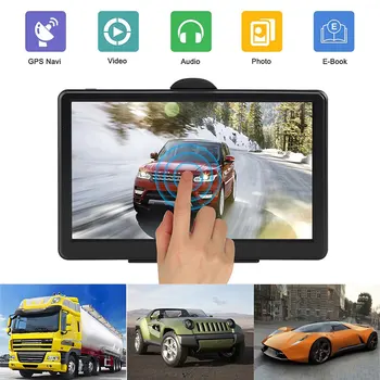 

Car Navigator Vehicle Navigation Universal GPS Navigator Electronic Album Photography MP4 FM Transmit Multifunctional