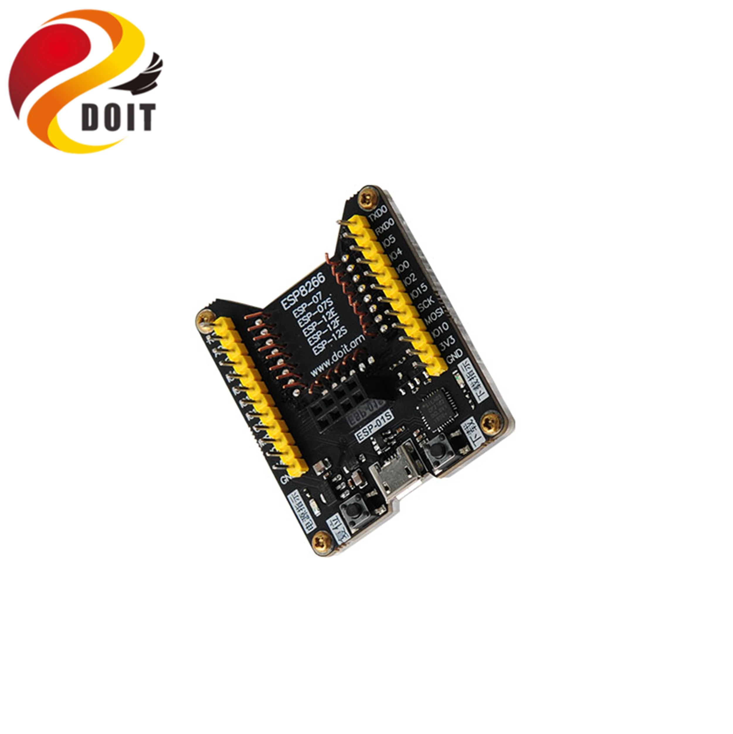 Макетная плата SZDOIT ESP8266/8285 тестовый стенд инструмент для зажигания загрузчик без