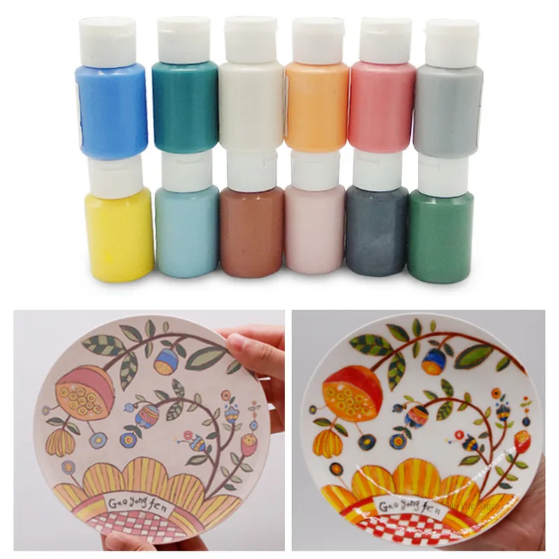 100g/bottle Underglaze Concentrated Pigment Ceramic Painting Colorant
