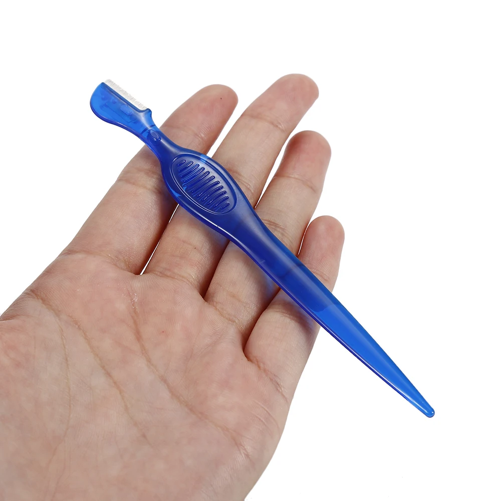3/2/1Pcs Women Facial Razor Eyebrow Trimmer Eye Brow Shaping Blades Brow Shaver Knife Face Hair Remover Cosmetic Makeup Tools