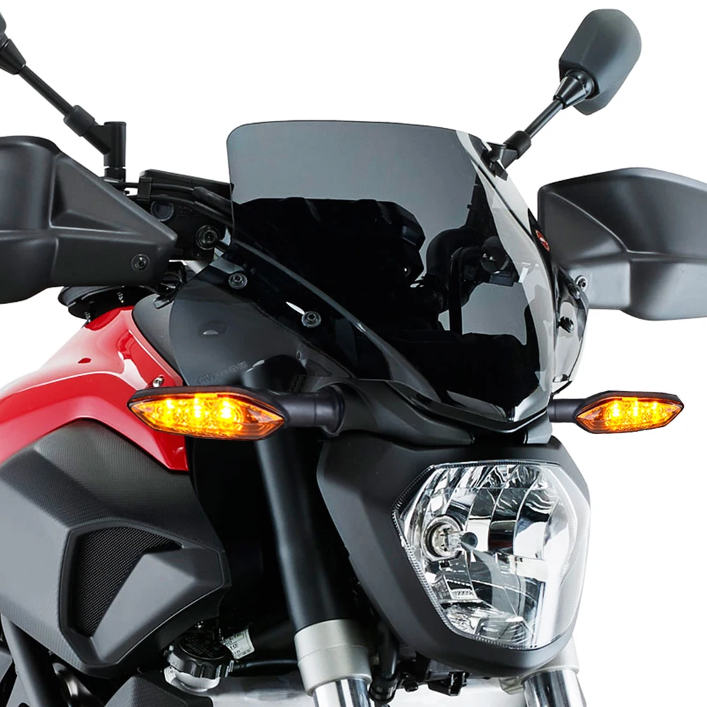 KEMiMOTO MT07 MT09 указатели поворота светодиодный для YAMAHA MT 07 09- MT 10 Tracer мотоцикл индикатор мигалка