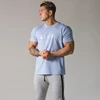 JAPAN LYFT Men Running T-shirt Short Sleeve Cotton T Shirt Casual Print T Shirt Gym Fitness Bodybuilding Workout Male Tee Tops 3