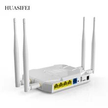 HUASIFEI Gigabit Wifi routeur 4g carte Sim pour wi-fi routeur avec carte Sim double 5 ghz 1200Mbps CAT4 CAT6 intérieur 4G Wifi routeur