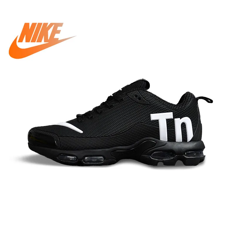 

Original NIKE AIR MAX PLUS TN Men's Running Shoes Non-slip Sports Lightweight Sports New Arrival Outdoor Sneakers NEW 2019