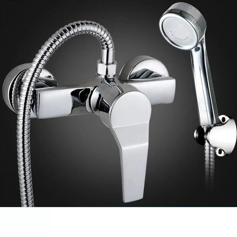Handdouche Лонгборда Banheiro Duschsystem колонне Doccia дуще Piscina Columna Conjunto De душ Chuveiro Ducha, набор для душа - Цвет: Version D