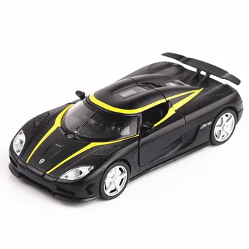 

1:32 Koenigsegg Models Of Cars Metal Model Sound And Light Pull Back miniature back to the future electric car toys for boys