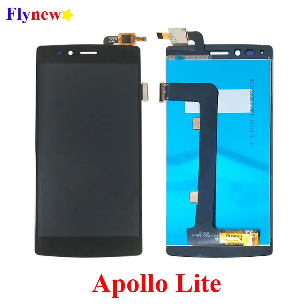 Original LCD For Vernee Apollo Lite Display Touch Screen Pantalla Ekran Digitizer Assembly Replacement Parts+lcd tools set | Мобильные