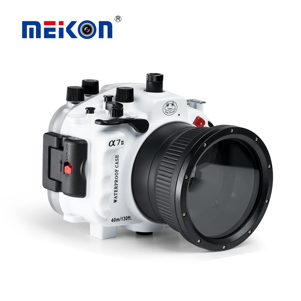 Водонепроницаемая сумка для камеры Sony A7II с линзами 28-70 мм 40 м/130 футов чехол