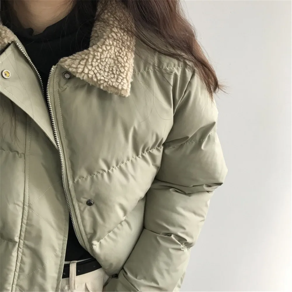 Winter Women coat Jacket Thickened Parka Women's slim Winter Coat cotton ladies down parka Female Coats jacket 1685