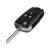 KEYYOU Для OPEL/VAUXHALL Для Astra J Corsa E Insignia Zafira C 2009 2010 2011 2012 2013 2016 Флип Складной Чехол Для Дистанционного Ключа