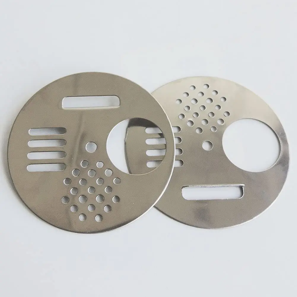 10Pcs Round Metal Beehive Box Door Entrance Gate Disc Stainless Steel Beekeeping Nest Equipment Prevent Anti-Escape Bees Tools 4