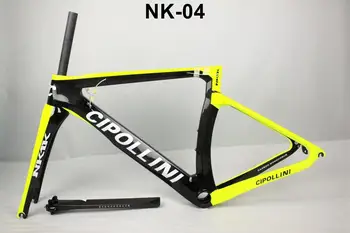 

T1000 3K World Champion Cipollini NK1K Disc carbon road bike frames Bicycle Disk Frameset RB1K THE ONE with XS/S/M/L/XL