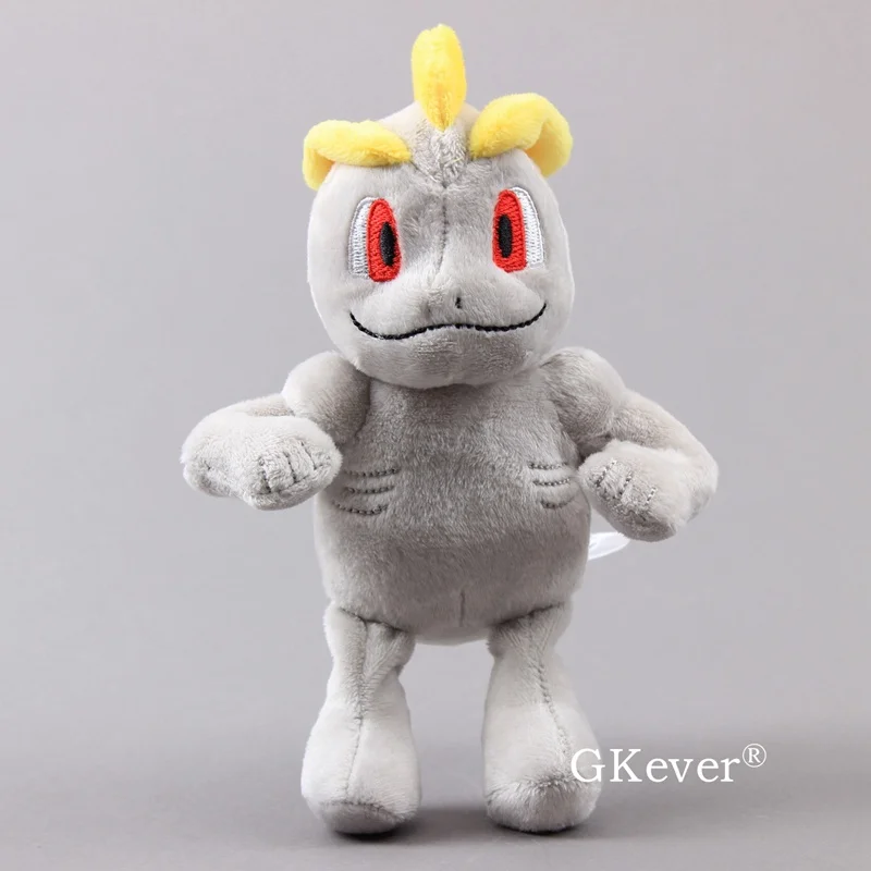Superpower Machop плюшевая игрушка Wanriky чучело кукла аниме " фигурка подарок игрушки