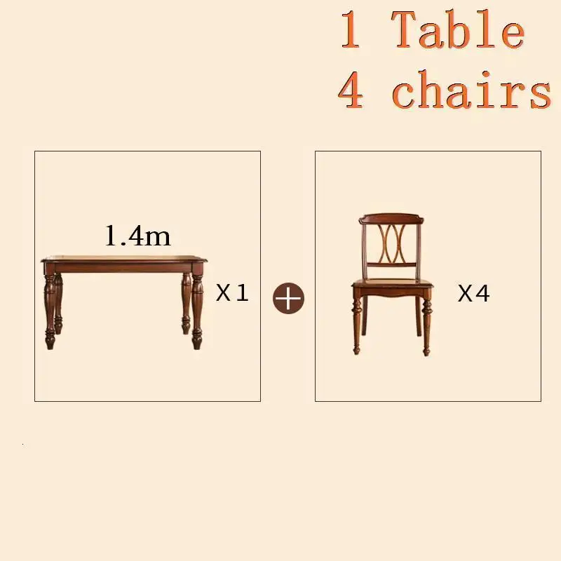 Version R Salle A Manger современная кухня комедорес Mueble набор потертый шик деревянный стол Меса комедор обеденный стол - Цвет: Version R
