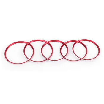 

Aluminium Alloy Front Air Conditioning Outlet Circle Decoration Car Replacement Parts Car Interior Practical Accessories