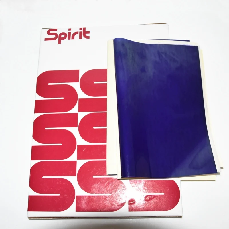 30/50/100pcs/lot Sheets Tattoo Transfer Paper A4 Size Spirit Master Tatoo Paper Thermal Stencil Carbon Copier Paper For Tattoo