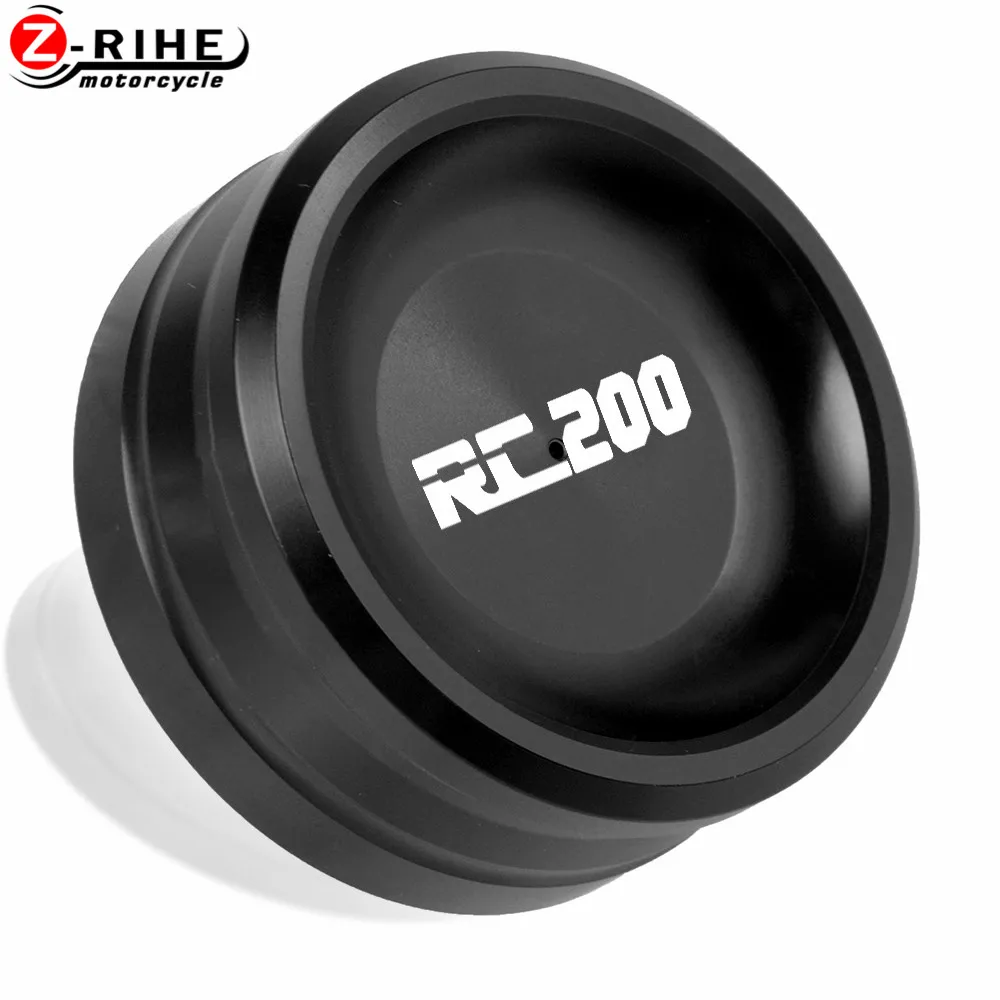

Motorcycles Accessories Rear Brake Cylinder Fluid Reservoir Engine Oil Filter Cover Cap Custom For KTM RC 200 RC200 all year