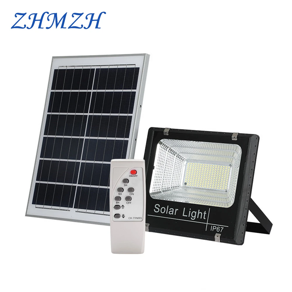 Solar powered flood lights for sale Clearance