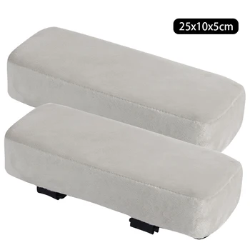 

2pcs/set Home Multifunction Chair Armrest Pads Elbow Pillow Pressure Relief Soft Universal Memory Foam Office Replacement Parts