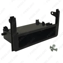 Автомобиль радио Модифицированная коробка подходит для Toyota коробки для хранения коробка аудио преобразования поверхности 1DIN держатель