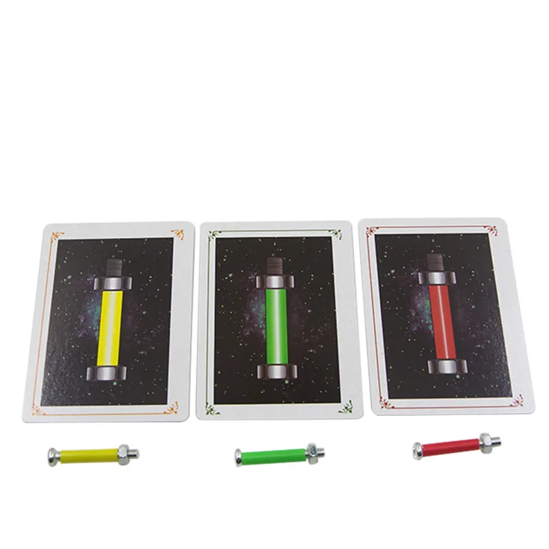 

1 Set Magice Nut Off Bolt Screw Tricks Micro Psychic Rotating Magic Tricks Easy To Do Magic Illusion Hot Selling