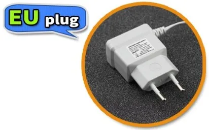 EU plug Беспроводной Детский монитор 7 дюймов 720P HD экран переговорное устройство с режимом ночной съемки Колыбельная няня видео ребенок монитор сна поддерживает переключатель экрана - Цвет: EU plug