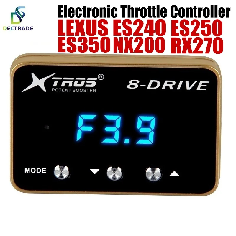 Car Electronic Throttle Controller Racing Accelerator Potent Booster For Lexus ES240 ES250 ES350 NX200 RX270 Tuning Parts