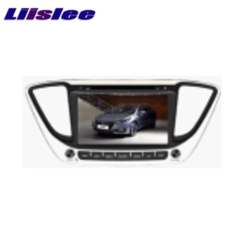 

For Hyundai Verna 2016~2017 LiisLee Car Multimedia TV DVD GPS Audio Hi-Fi Radio Original Style Navigation Advanced NAVI
