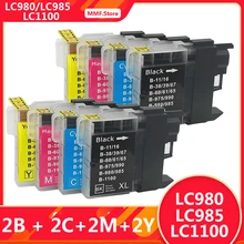 

MF For Brother LC-980/LC-985/LC-1100 MFC 250C 255CW 5490CN 5890CN 6890CDW 795CW J415W J615W DCP 145C 185C 195C 365CN 395CN 585CW