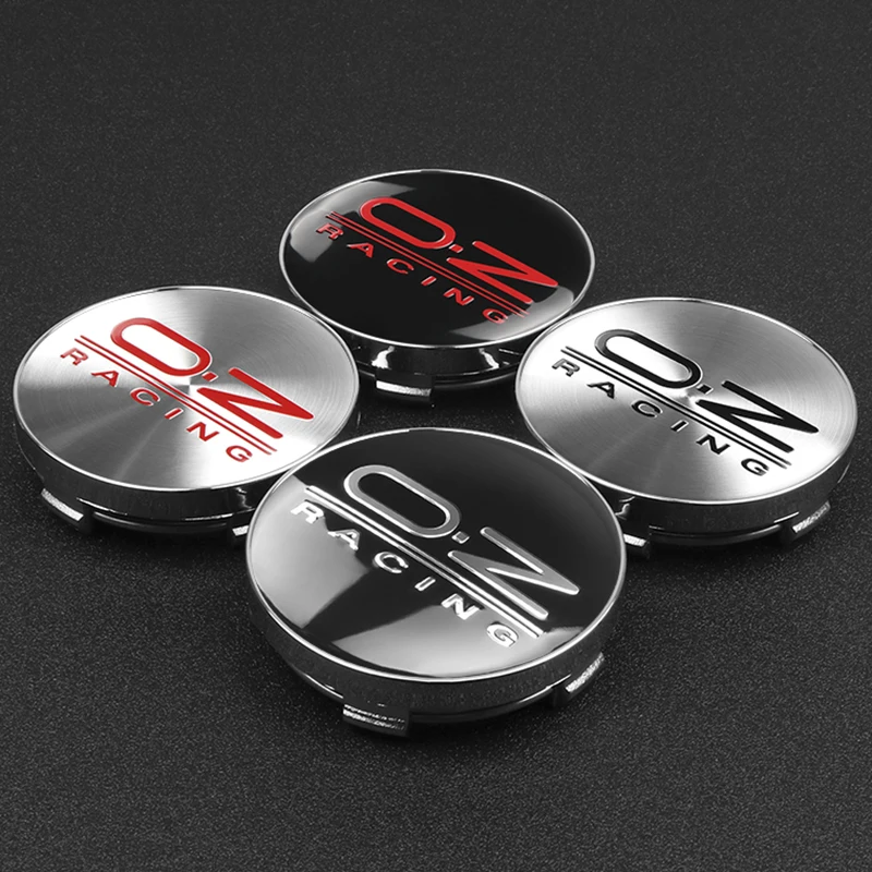 4PCS 56MM 60MM OZ Racing Car Wheel Center Hub Caps Badge Emblem Sticker Decal Dust-proof covers accessories | Автомобили и