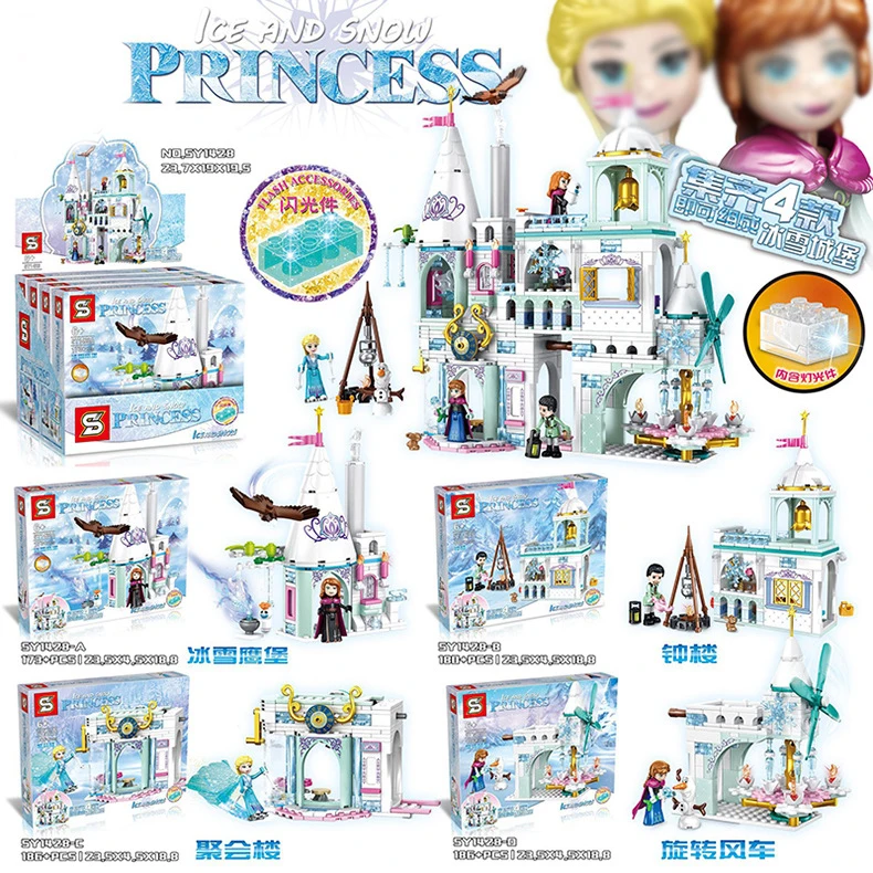 Лего холодное сердце схема сборки