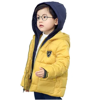 

Children Winter Jacket boy Warm Outerwear Coats Kids 90% White Duck Down jacket 3-8 Years Kids Ski Coat Baby Waterproof Clothing