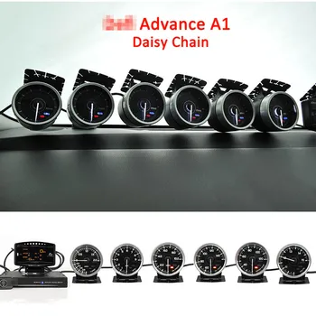 Defi Advance A1 Defi Link System Daisy Chain Auto Gauge ZD+6 gauges Volt Water Temp Oil Temp Oil Press Tachometer RPM Turbo oil pressure sensor replacement for defi link and for apexi and just for pivot s gauge for ford mustang 3 8l tk cgq05