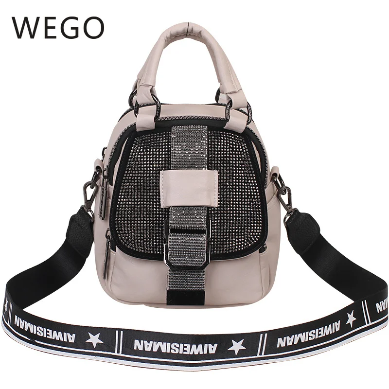 

Ladies Hand Bag 2019 Women Leather Handbags Purses Plaid Big Capacity Female Shoulder Bag BlackMultifunction bag