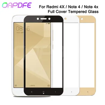 

9D Protective Glass on the For Xiaomi Redmi 5 Plus 5A S2 4X Tempered Screen Protector For Redmi Note 4 4X 5 5A Pro Glass Film