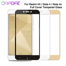 9D Protective Glass on the For Xiaomi Redmi 5 Plus