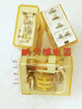 

Free Shipping 10PCS/LOT Electric Relay RH1V2-U a DC24V5 Feet