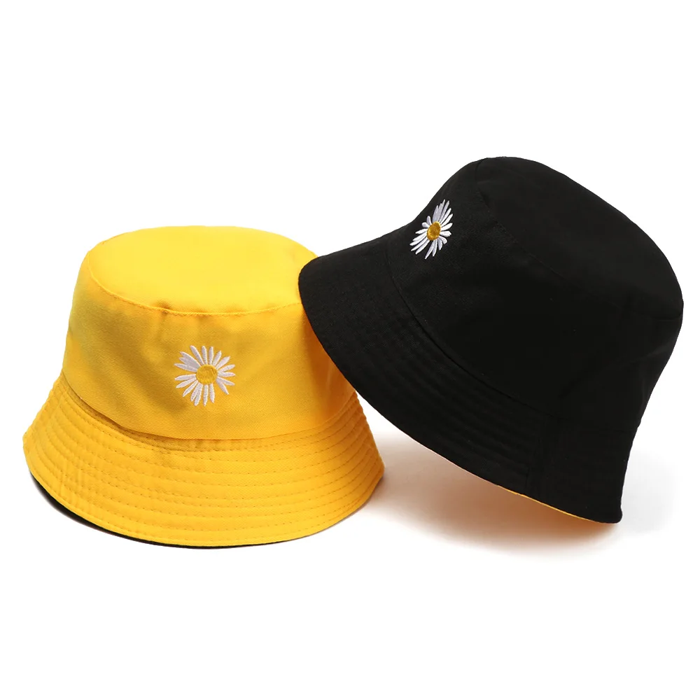 Daisies 2021 Summer Double-sided Bucket 