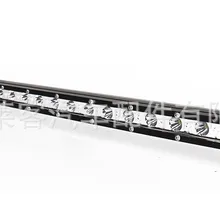 Прямая с фабрики 54 Вт ультра-тонкий маленький Однорядный светодиодный свет полосы работы внедорожный автомобиль Топ прожекторы модифицированный гриль