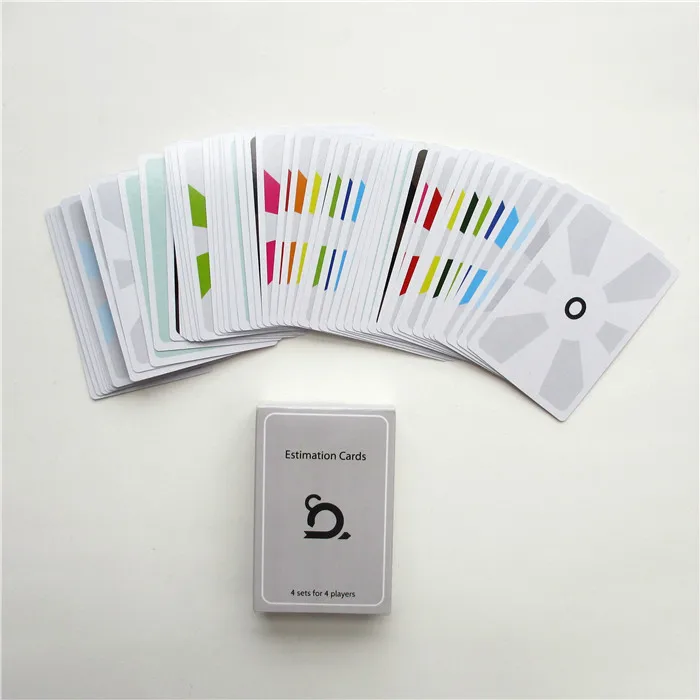 Agile estimation card Early education Entertainment Cards Fun Poker Playing Puzzle Intelligence Game