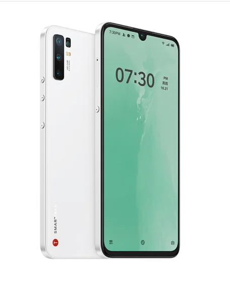 Смартфон Smartisan Pro 3 Nut Pro 3 Snapdragon 855 Plus, 8 ГБ/12 Гб ОЗУ, 128 ГБ/256 Гб ПЗУ, 6,39 дюйма, AMOLED, полностью, две sim-карты, Play Store, OTA OTG