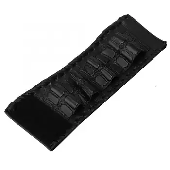 

PU Leather Hair Stylist Professional Barber Scissor Pouch Cases Bag Salon Hairdresser Scissors Wristband Holster Folding Bag