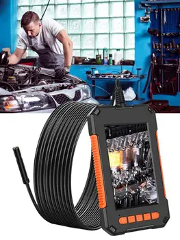 

Electric Endoscope Waterproof Borescope Inspection HD with 4.3in Screen for Industrial Pipeline Automobile Air Conditioner