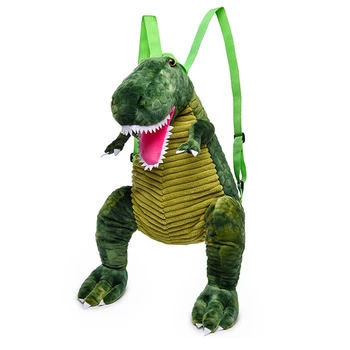 

Soft Cool tyrannosaurus Plush Backpacks Triceratops bags fashion Dolls Stuffed Toys popular Backpacks