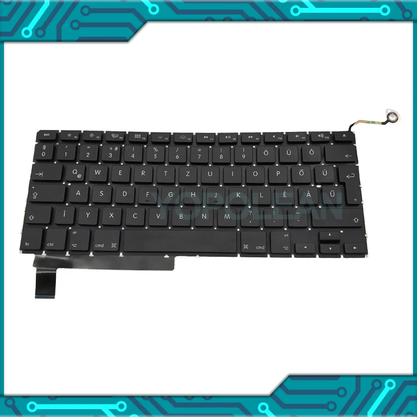 

New Hungarian Keyboard For Macbook Pro Unibody 15" A1286 Hungary Hungarian Keyboard 2009-2012 Years