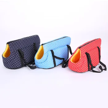 

Dog Backpack Dog Bag Pet Carrier Backpack Handbag Breathable Dog Bag Out Folding Canvas Pet Bag Puppy Travel for Small Dogs