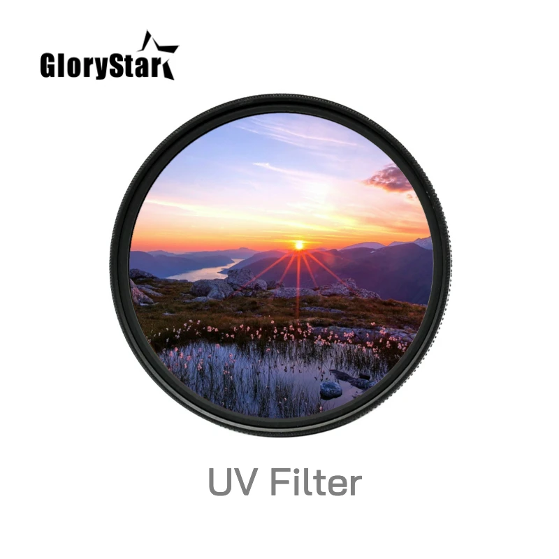 

Camera UV Filters 30 37 40.5 43 49 mm 52MM 55MM 58MM 62MM 67MM 72MM 77MM 82mm 86mm 95mm 105mm For Canon For Nikon Camera Lenses